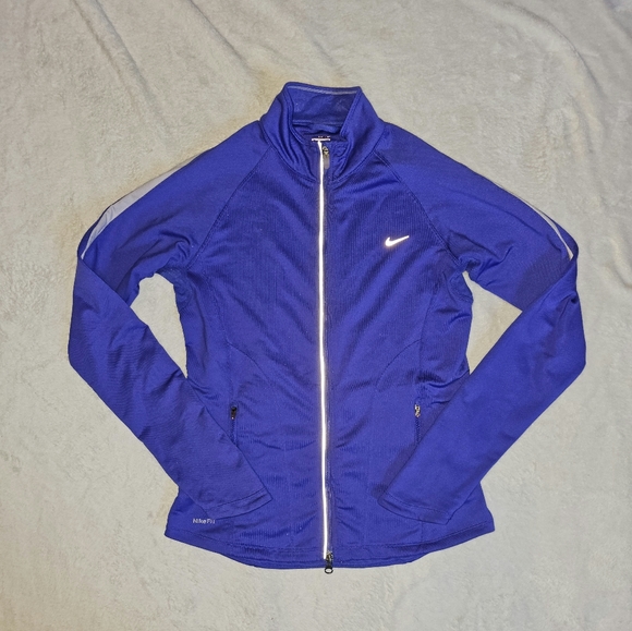 Nike Fit Dry Jacket Womens Medium - Picture 1 of 14